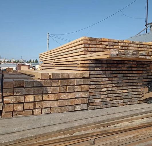 Қарағай арқалығы 90×90 мм 6 м фото 5