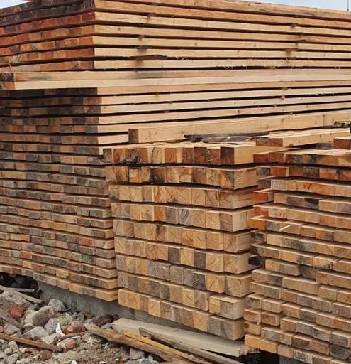 Брус сосновый 100×100 мм 6 м фото 7