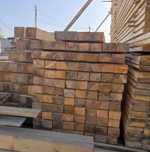 Брус сосновый мелкосетчатый 50×40 мм 3 м фото 5