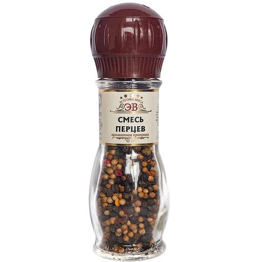 Seasoning Aesthetics of taste “Mixture of aromatic peppers” glass mill, 35 g OPT фото 1