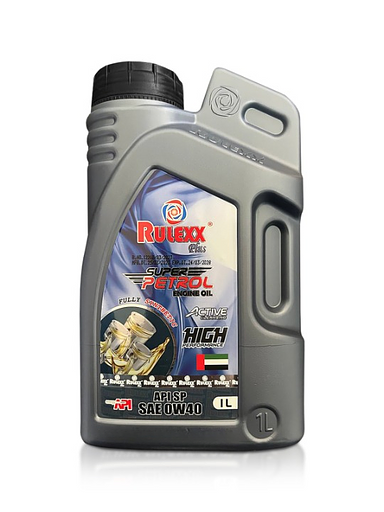 Синтетическое моторное масло Rulexx Plus SUPER ENGINE 0W40 API SP 1 л фото 1