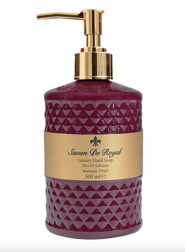 Сұйық сабын барокко інжу-маржаны «Savon De Royal» 500 мл, көтерме фото 1