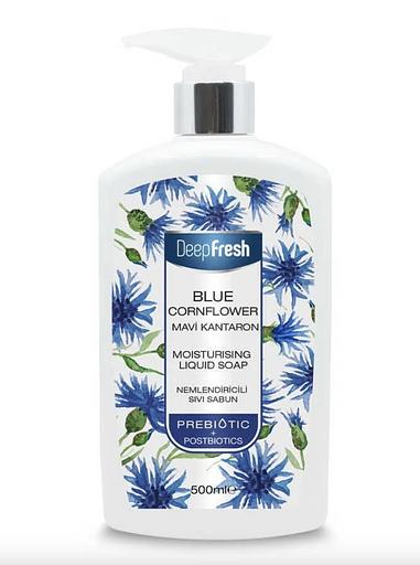 Жидкое мыло Голубой василёк «Deep Fresh» с пребиотиками и постбиотиками 500 мл, опт фото 1