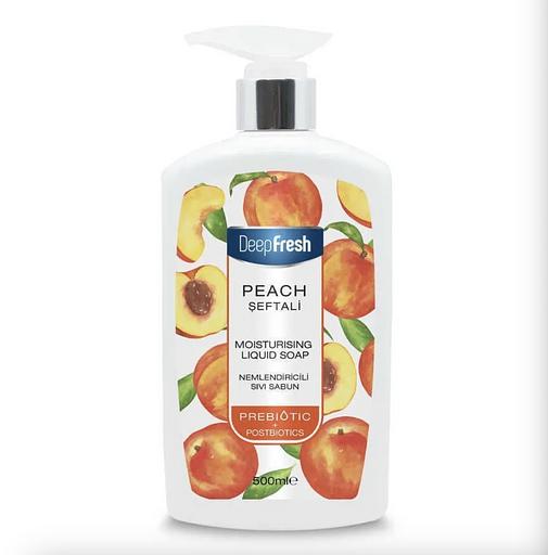 Сұйық сабын шабдалы «Deep Fresh» пребиотиктер мен постбиотиктер қосылған 500 мл, көтерме фото 1