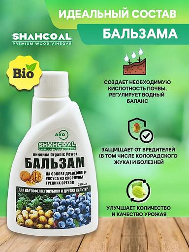 Бальзам на основе древесного уксуса для картофеля, голубики и других культур 250 мл ОПТ фото 2