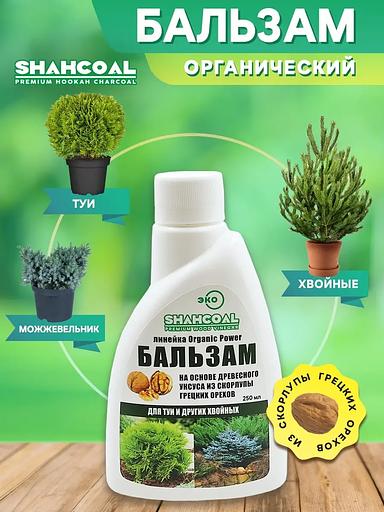 Бальзам на основе древесного уксуса для туи и других хвойных 250 мл ОПТ фото 1