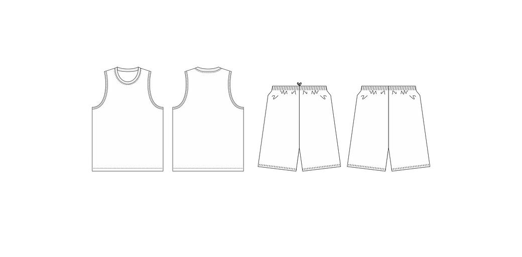 Баскетбольная форма женская БФ-07 на заказ, опт фото 1