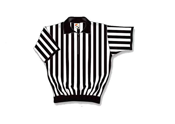 Referee hockey sweater short sleeve, fabric 160 T to order, wholesale фото 1