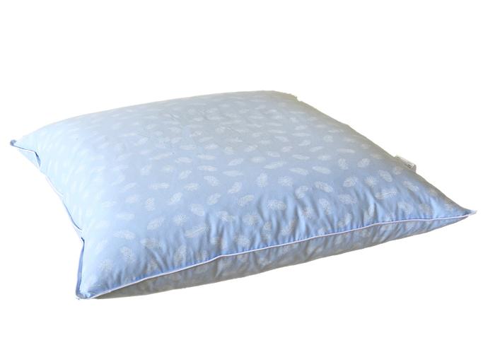 Pillow "Dana" blue with feather pattern 68×68 cm wholesale фото 4