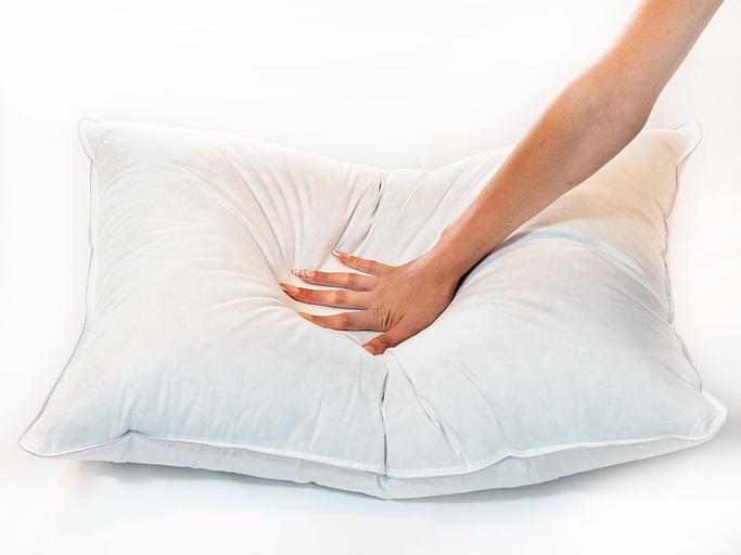 枕头“Leda”白色 68×68 厘米批发 фото 2