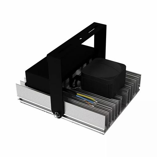 Кронштейндегі жарықдиодты өнеркәсіптік шам Ziverd Stern Prom Lite 100 Вт, 15500 лм, көтерме фото 3