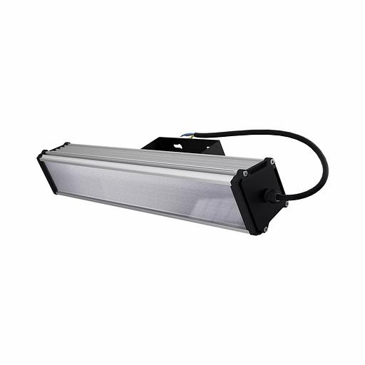 Cветильник светодиодный промышленный накладной Ziverd Line S 2.0 28 ВТ, 3700 Лм, опт фото 1