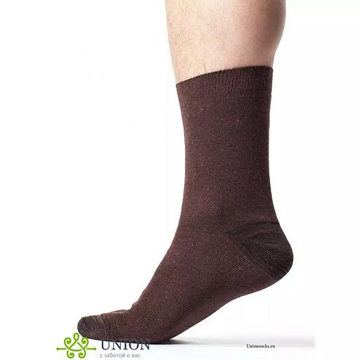 Men's socks 10 pairs "Chocolate" WHOLESALE фото 1