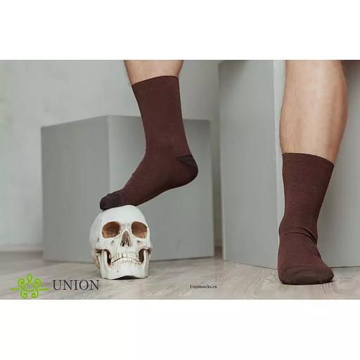 Men's socks 10 pairs "Chocolate" WHOLESALE фото 3