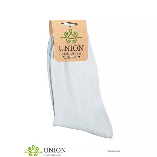 Носки мужские 10 пар «Белые» ОПТ фото 4