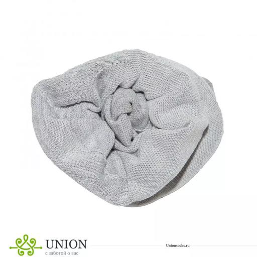 Носки мужские 10 пар «Светло-серые» ОПТ фото 6