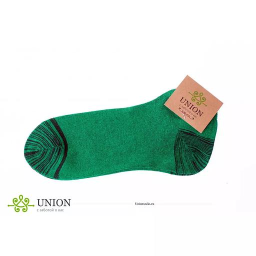 Men's socks 10 pairs "Sport green" WHOLESALE фото 4