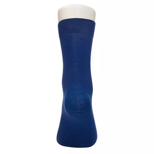 Носки мужские 10 пар «Однотонный синий» ОПТ фото 2