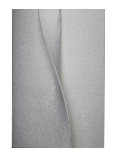 Войлок синтетический каландрированный, 450 г/м², белый, 160 см, опт фото 2