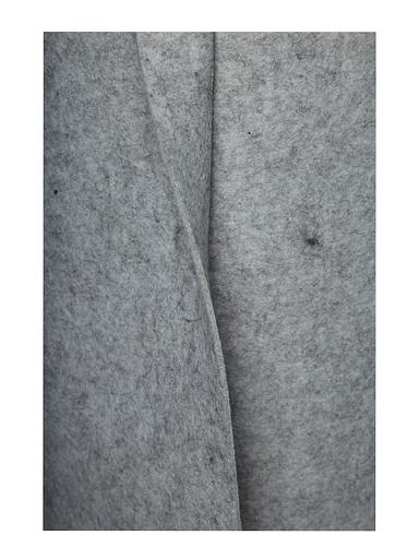 Войлок синтетический каландрированный, 470 г/м², светло-серый, 160 см, опт фото 2