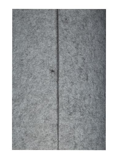 Войлок синтетический каландрированный, 470 г/м², светло-серый, 160 см, опт фото 3