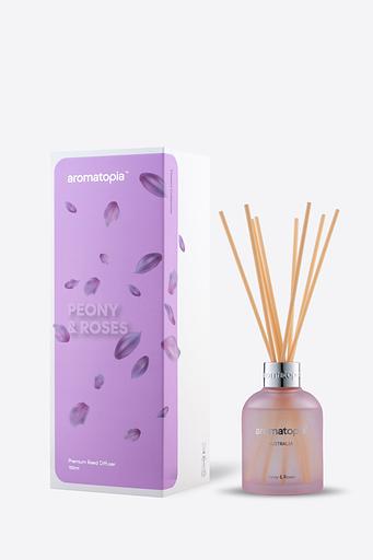 Aroma diffuser FLOWER Collection Peone & Rose 150 ml, wholesale фото 1