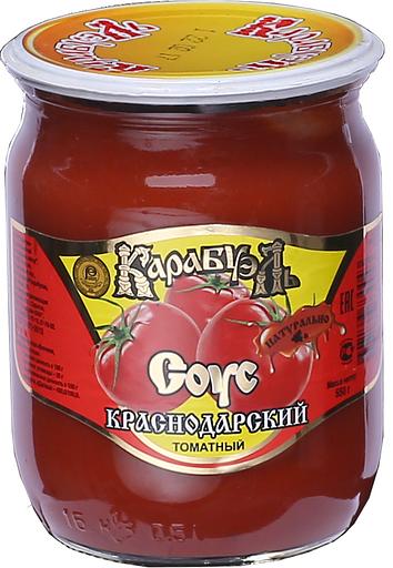 卡拉布尔酱“克拉斯诺达尔”550 克 SKO OPT фото 1