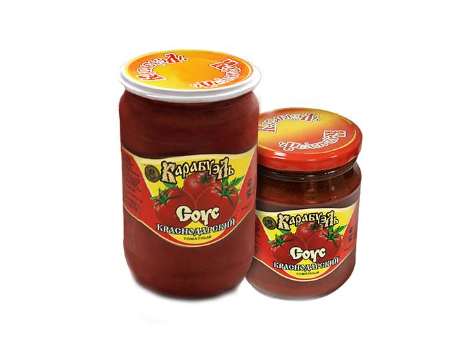 卡拉布尔酱“克拉斯诺达尔”550 克 SKO OPT фото 2