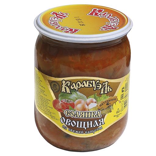 Көкөніс солянка Карабуэль 520 г СКО ОТО фото 1