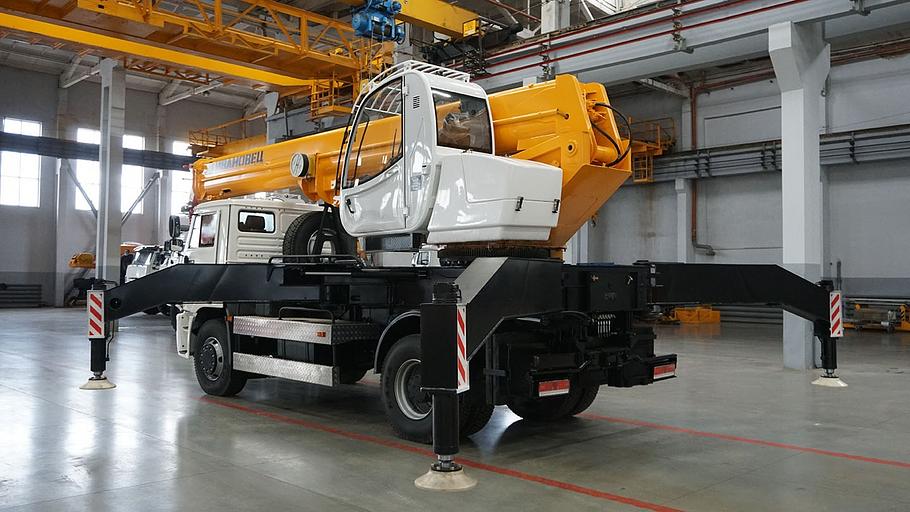 Автокран Ивановец КС-55744 жүк көтергіштігі 25 т фото 10