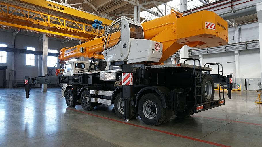 Автокран Ивановец КС-65740-6 жүк көтергіштігі 40 т фото 7