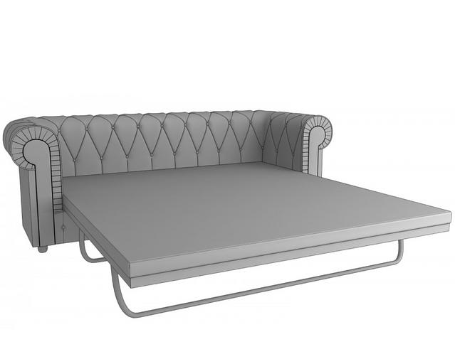 Диван-кровать «Ньюфорд» тройной с механизмом французская раскладушка, опт фото 2