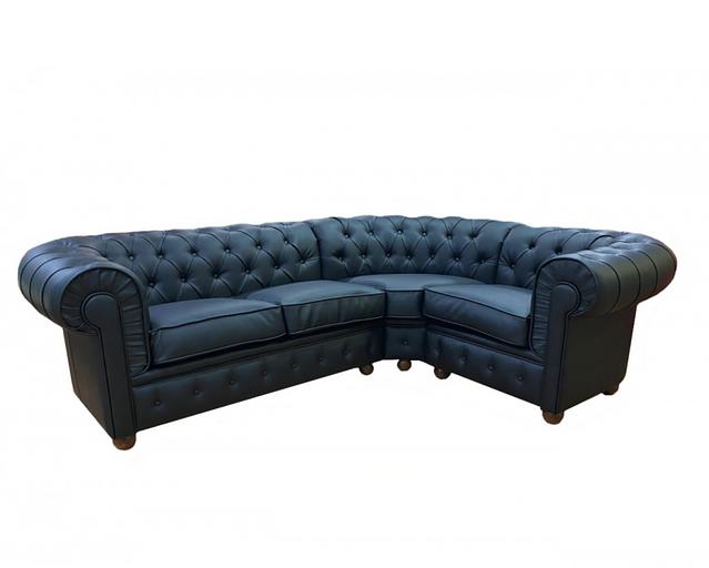 Диван «Крофорд» угловой, экокожа Mikonos 04, опт фото 1