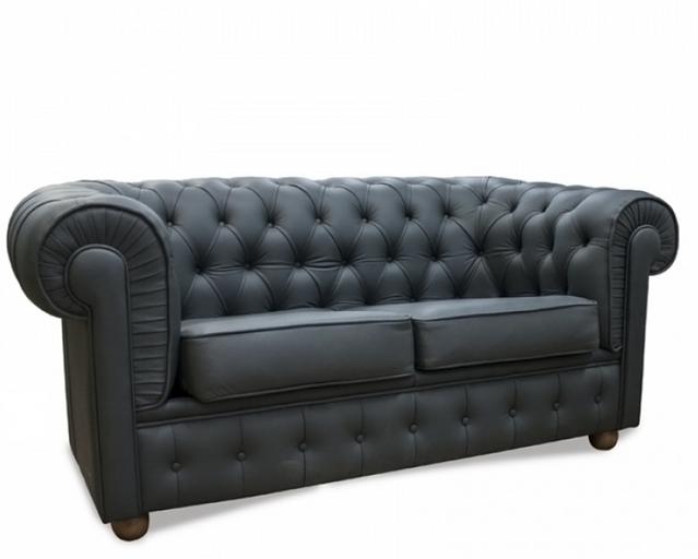 Диван «Крофорд» двойной в натуральной коже Madras, опт фото 1