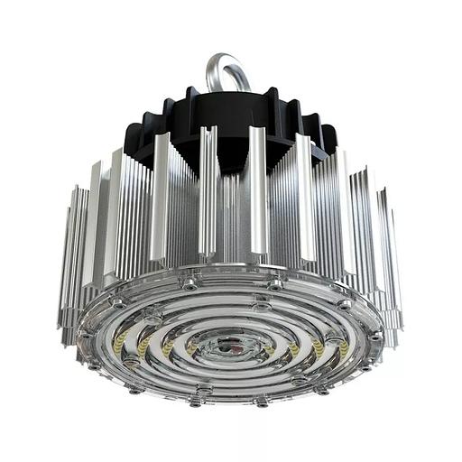 Жарықдиодты өнеркәсіптік үстеме шам Ziverd Strom 80 Вт, 14000 лм, IP65, 5000 K, KSS L, көтерме фото 1