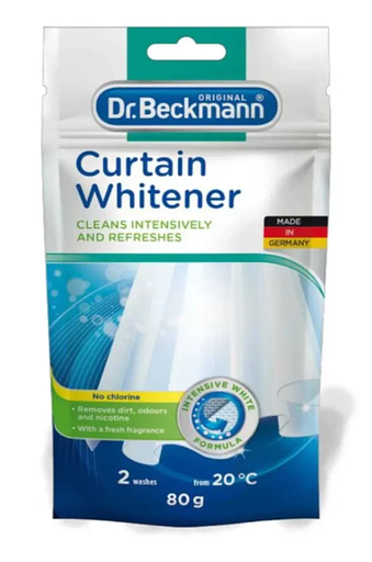 Bleach for curtains and curtains Dr. Beckmann, 3x40 g, Wholesale фото 1