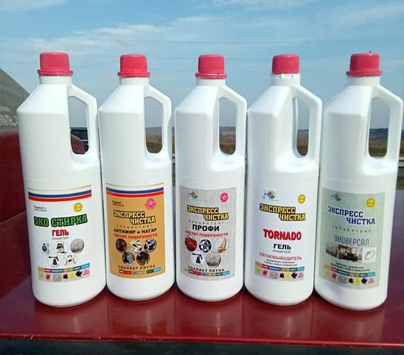 Universal express cleaning product “Pawech” 0.5 l OPT фото 1