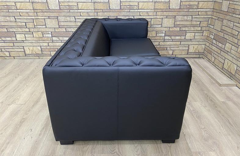 Диван «Клифорд» тройной кожа Ecotex, опт фото 2