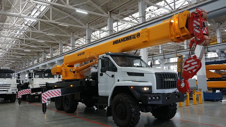 Автокран Ивановец КС-45717-2Р жүк көтергіштігі 25 т фото 6
