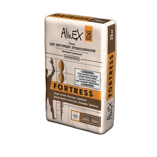 Декоративная штукатурка AlinEX «Fortress», 25 кг фото 1