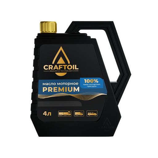Масло моторное Craftoil Premium Diesel SAE 5W-30 API CK-4 ОПТ фото 2