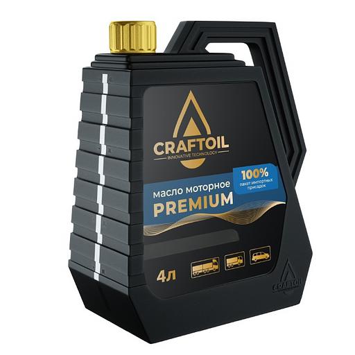 Масло моторное Craftoil Premium Diesel SAE 5W-30 API CK-4 ОПТ фото 3
