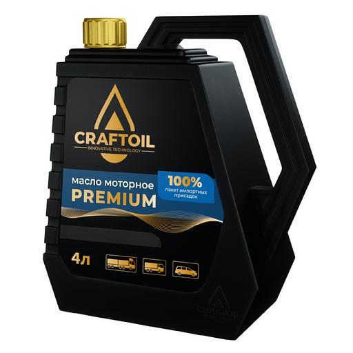 Масло моторное Craftoil Premium Diesel SAE 5W-30 API CK-4 ОПТ фото 4