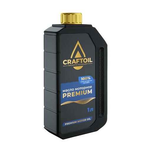Масло моторное Craftoil Premium Diesel SAE 5W-30 API CK-4 ОПТ фото 6