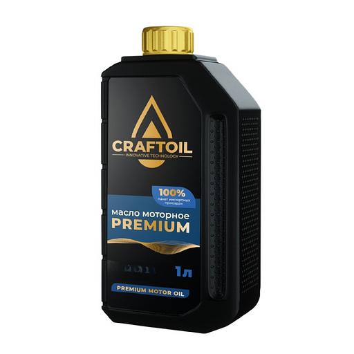Масло моторное Craftoil Premium Diesel SAE 5W-30 API CK-4 ОПТ фото 7