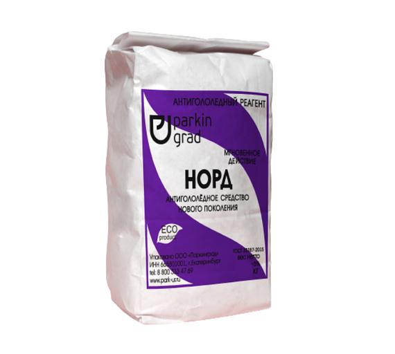 De-icing agent granular NORD-F (Road) 25 kg, wholesale фото 1
