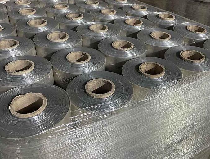 Рукав ПВД прозрачный 1900х2, 80 мкм (белый) ОПТ фото 3