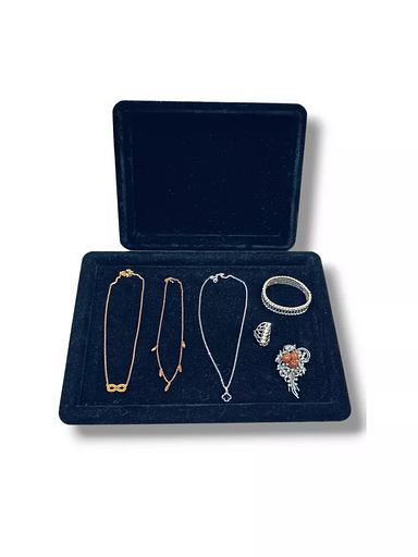 Tray for displaying jewelry 33x25 cm (black) WHOLESALE фото 2