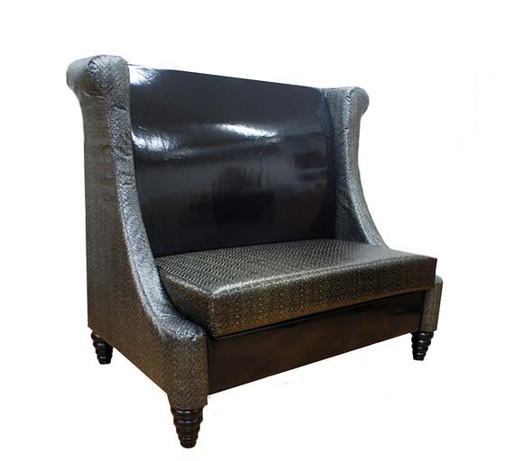 Диван прямой «Мартель» искусственная кожа размер 142х86х120 см, опт фото 1