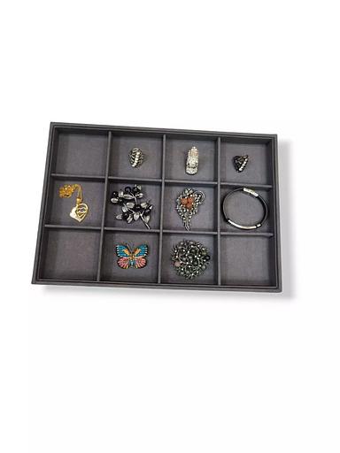 Планшет для демонстрации ювелирных изделий (тёмно-серый) ОПТ фото 1